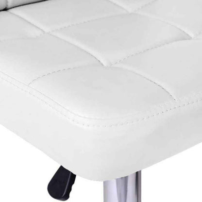 Bar Stools With Pu Leather Height Adjustable Bar Stools