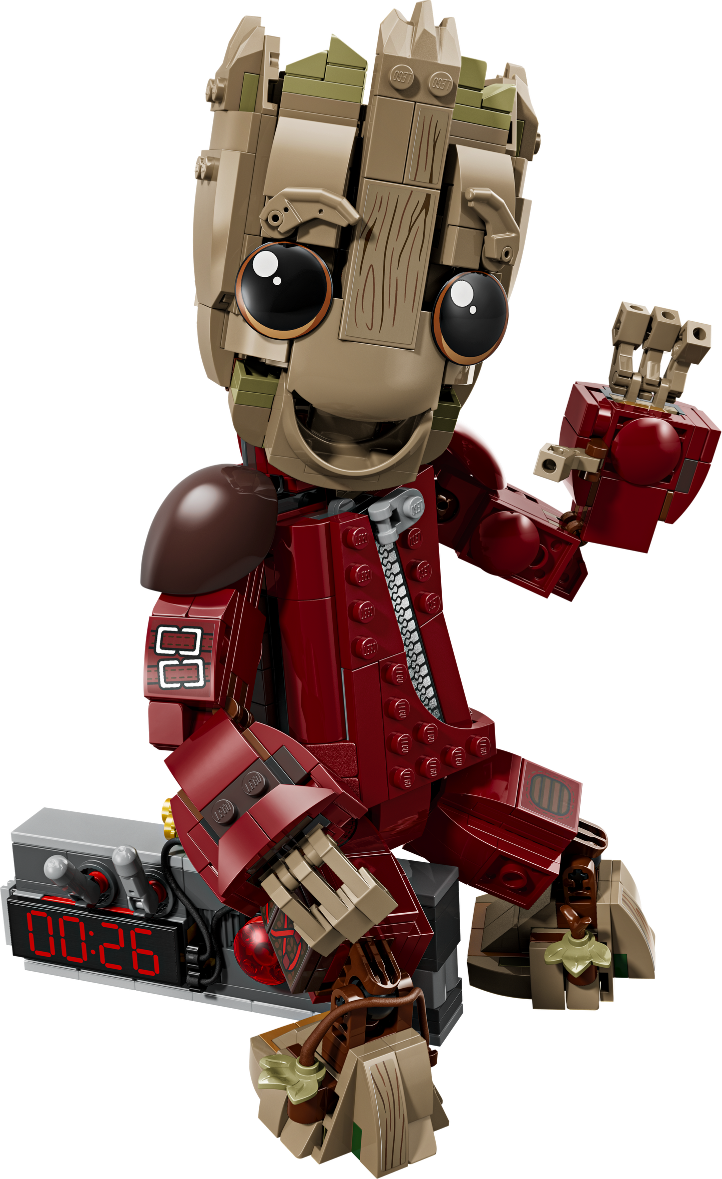 LEGO Marvel: Ravager Jumpsuit Groot (76341)