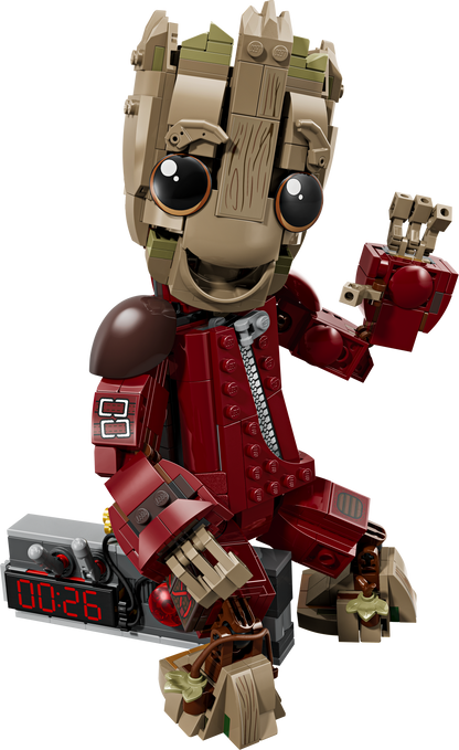 LEGO Marvel: Ravager Jumpsuit Groot (76341)