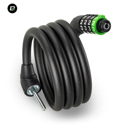 Bike Lock Strong Anti-Theft Combination Cable for Bike Scooter