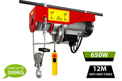 Electric Hoist Winch 300KG
