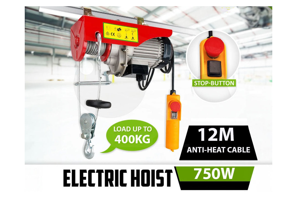 Electric Hoist Winch 400KG