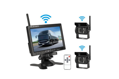 Car Reverse Camera – 7" LED Monitor System