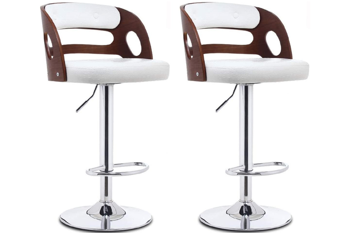 Bar Stool Chairs Armchair High Stool Modern 2PCS