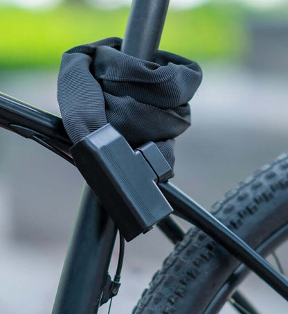 Bike Chain Lock Thick Security Bicycle Anti-Theft Lock with 3 Keys