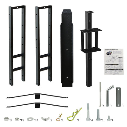 Motorbike Carrier Dirt Bike Rack With Ramp