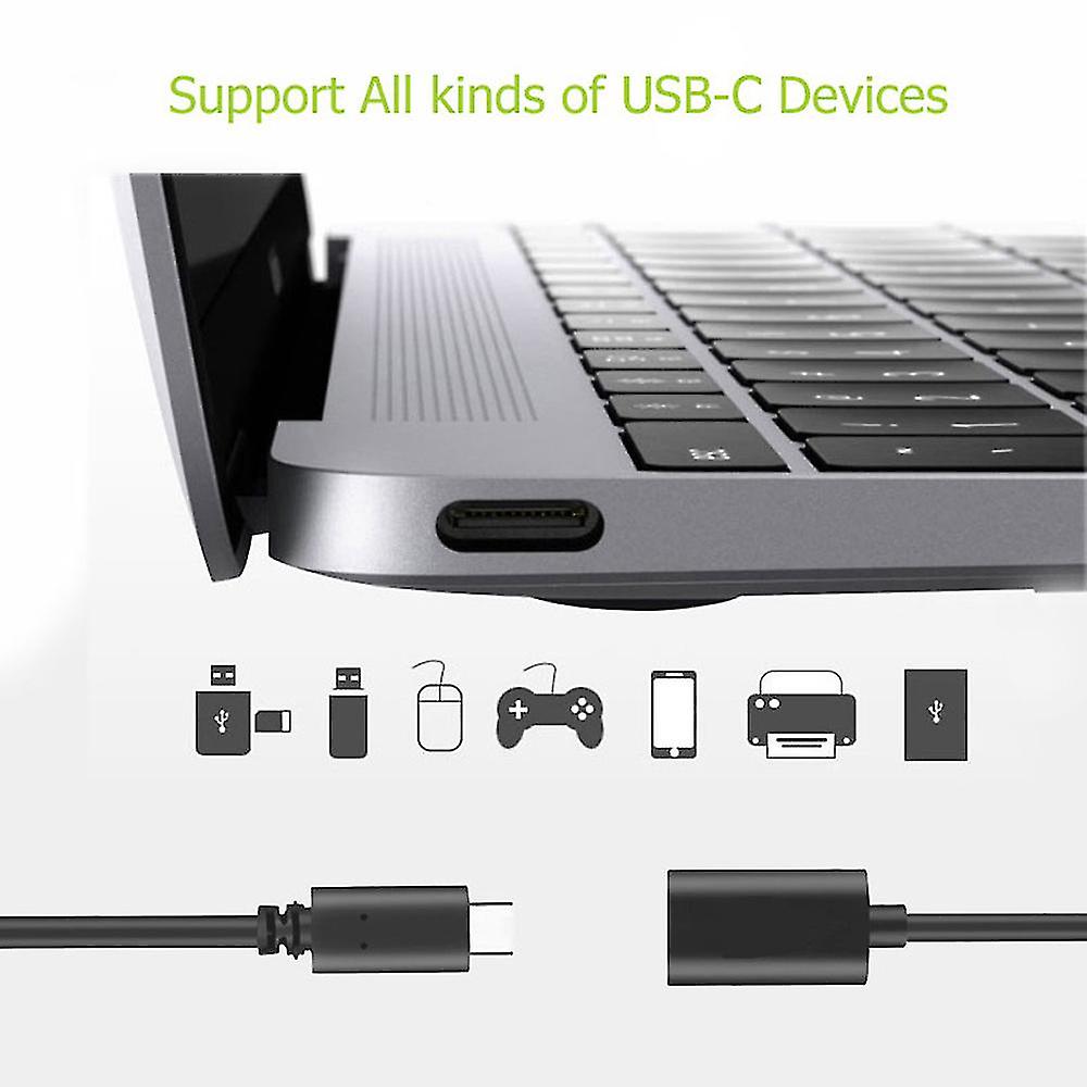 USB-C to HDMI 4K Adapter Cable HDTV Converter