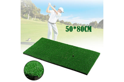 Golf Practice Mat Golf Hitting Mat 50*80CM