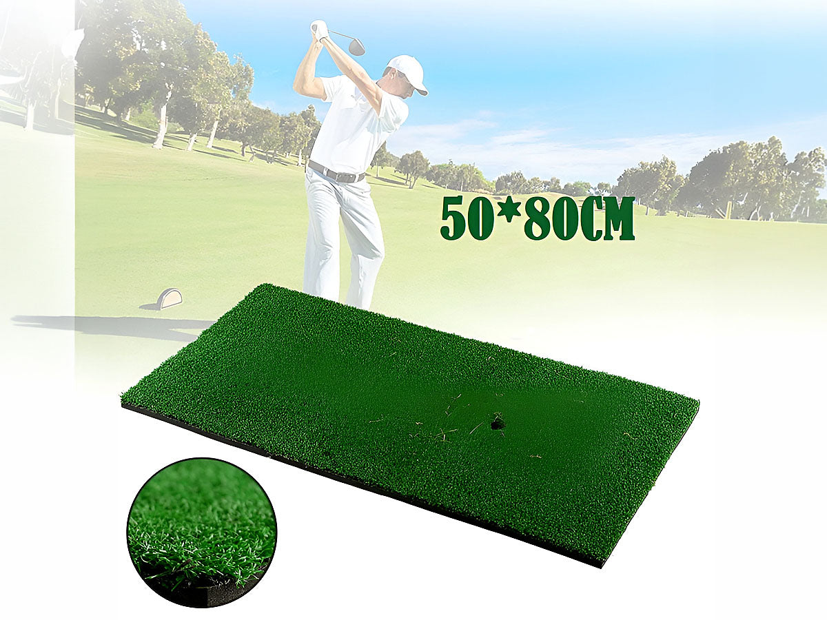Golf Practice Mat Golf Hitting Mat 50*80CM