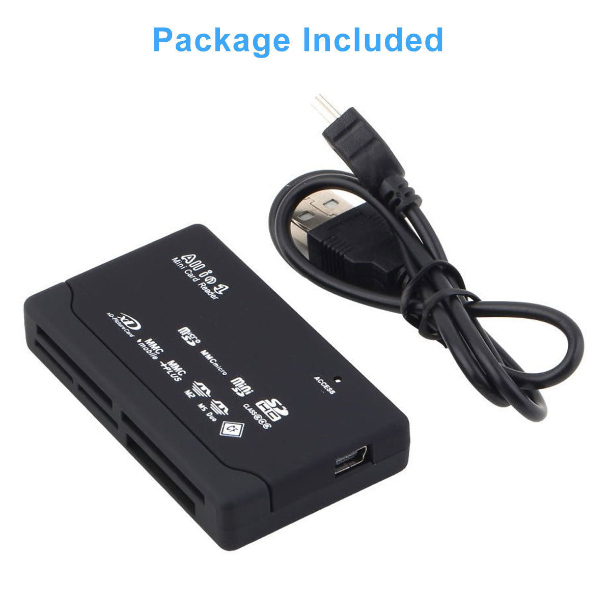 SD Card Reader with USB