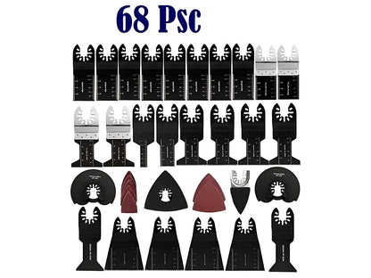 Multi Tool Oscillating Saw Blades 68PCS