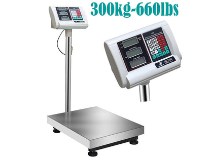 Digital Platform Scale Electronic Scale 300KG