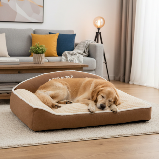 Dog Bed Super Large 120cm Dog Couch Thick & Warm