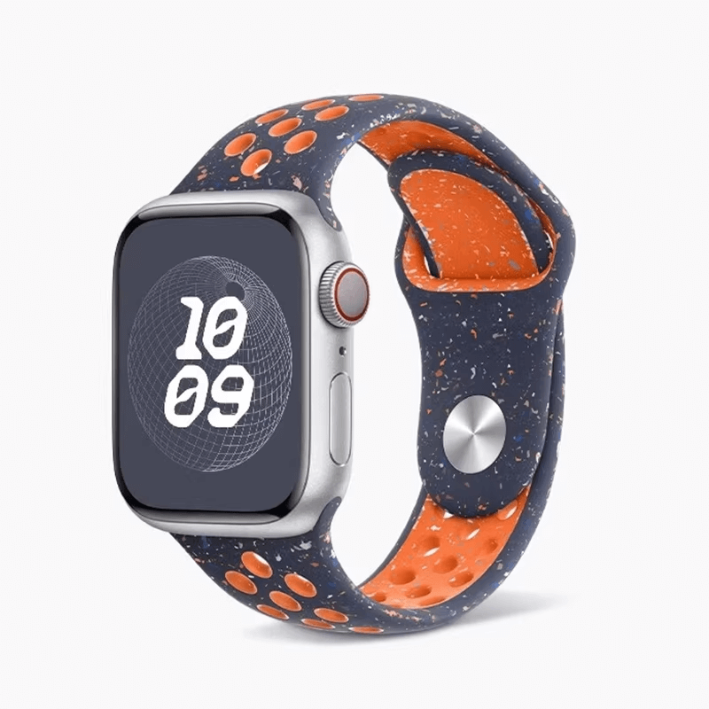 Coteci Magic Ember Liquid Silicone Sport Apple Watch Band 38/40/41mm