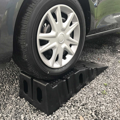 Car Ramps Pair Vehicle Service Ramps