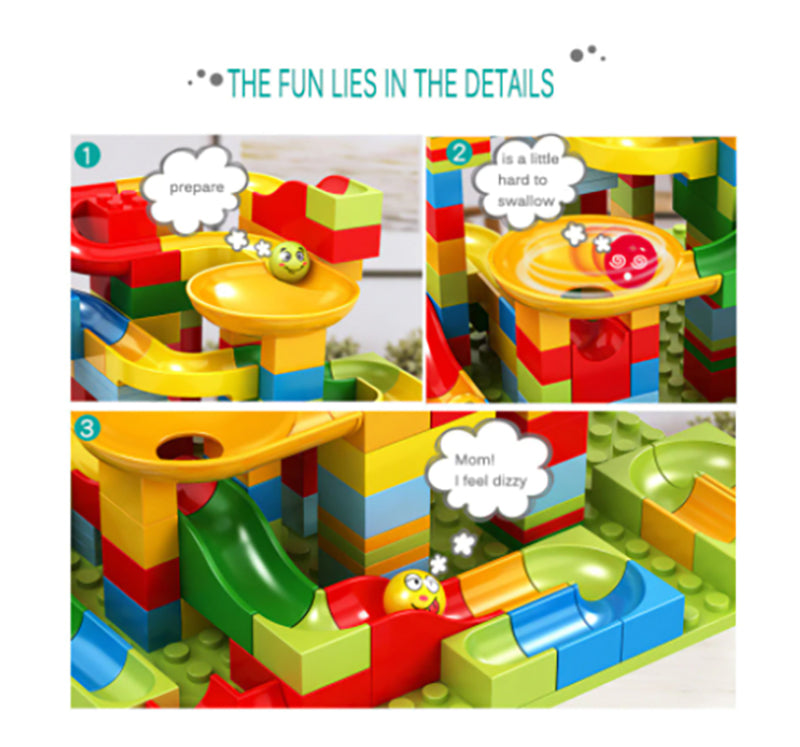 Marble Run Track Toys