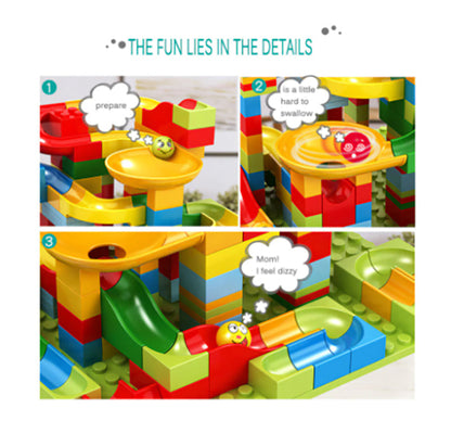 Marble Run Track Toys