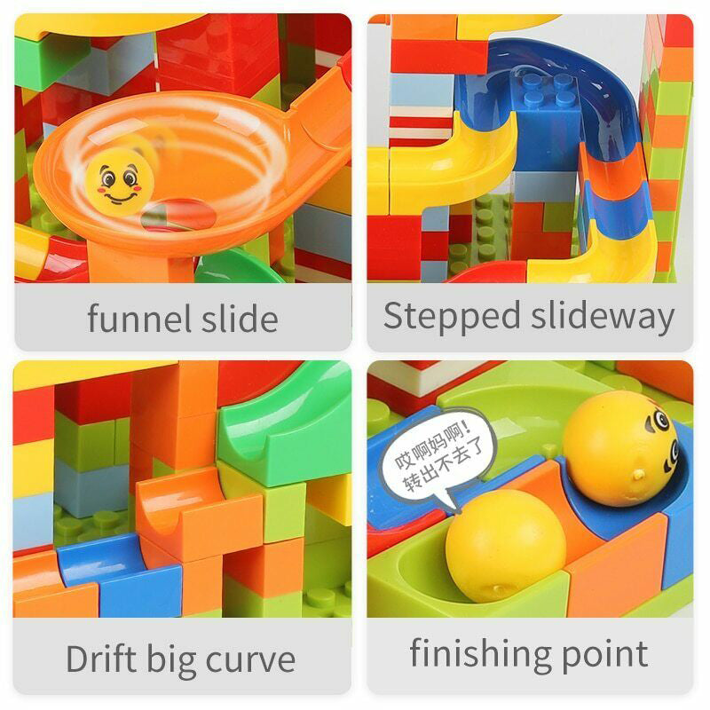 Marble Run Track Toys