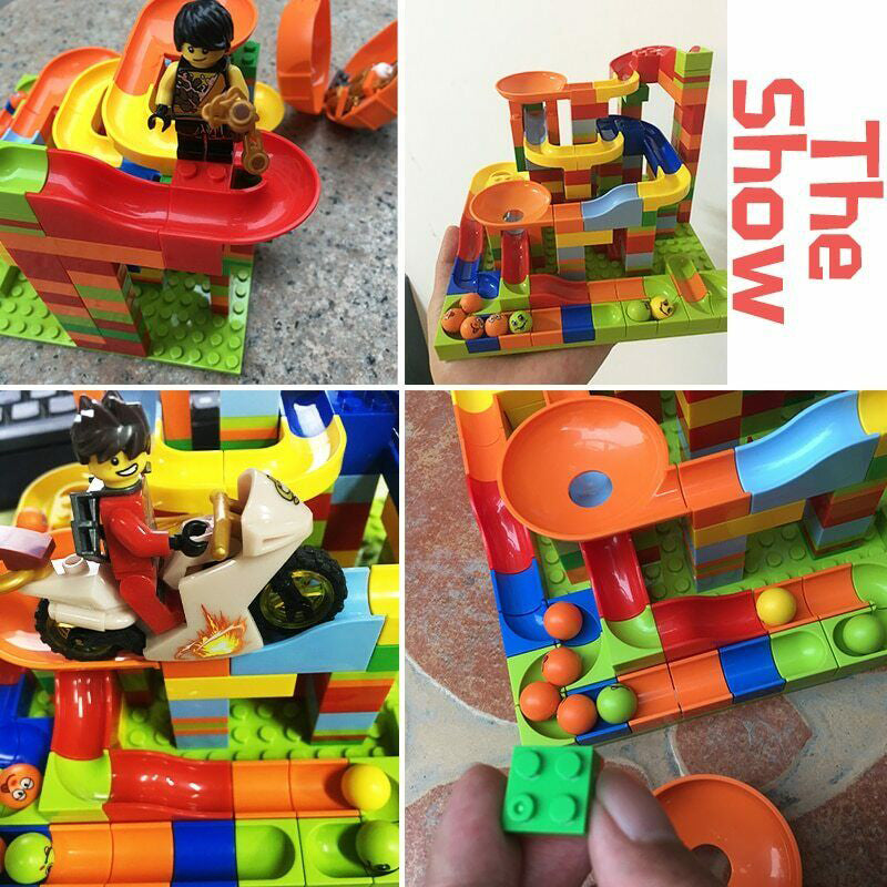 Marble Run Track Toys