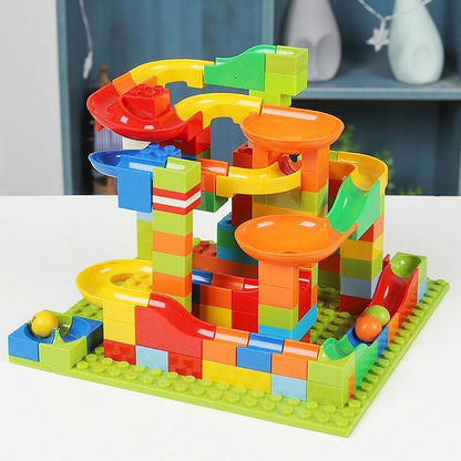 Marble Run Track Toys