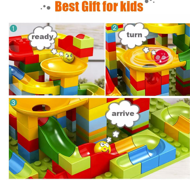 Marble Run Track Toys