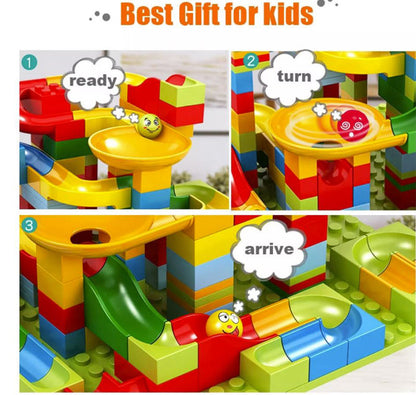 Marble Run Track Toys