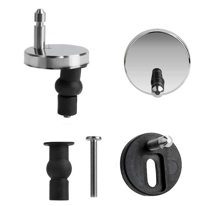 Duroplast Toilet Seat V SHAPE Soft Close