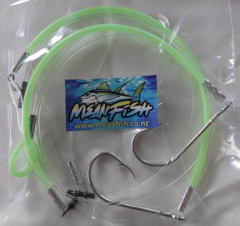 Hapuka (Grouper) 2 Hook Rig 14/0 Ezi Bait Hook