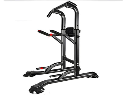 Power Tower Home Gym Adjustable Height Pull Up Bar