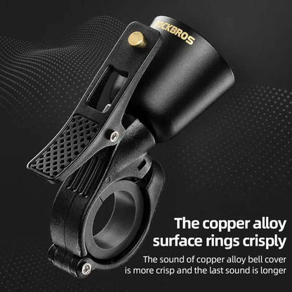 Bike Bicycle Handlebar Copper Bell Horn for MTB Road Bike