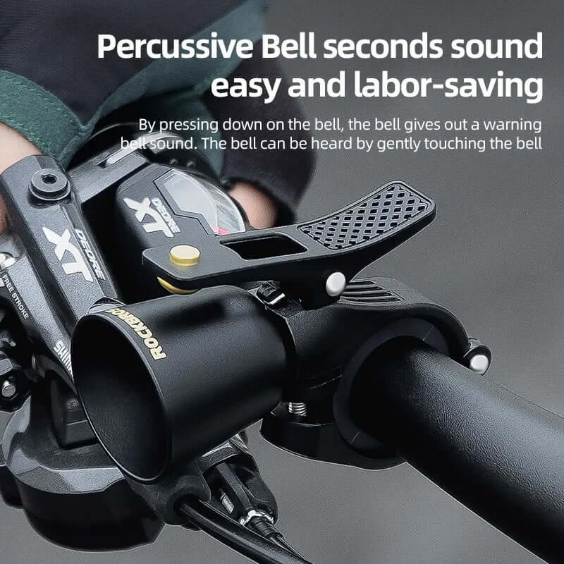 Bike Bicycle Handlebar Copper Bell Horn for MTB Road Bike