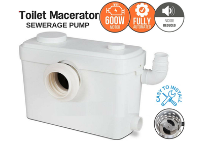 Macerator Pump Sewerage Pump 600W