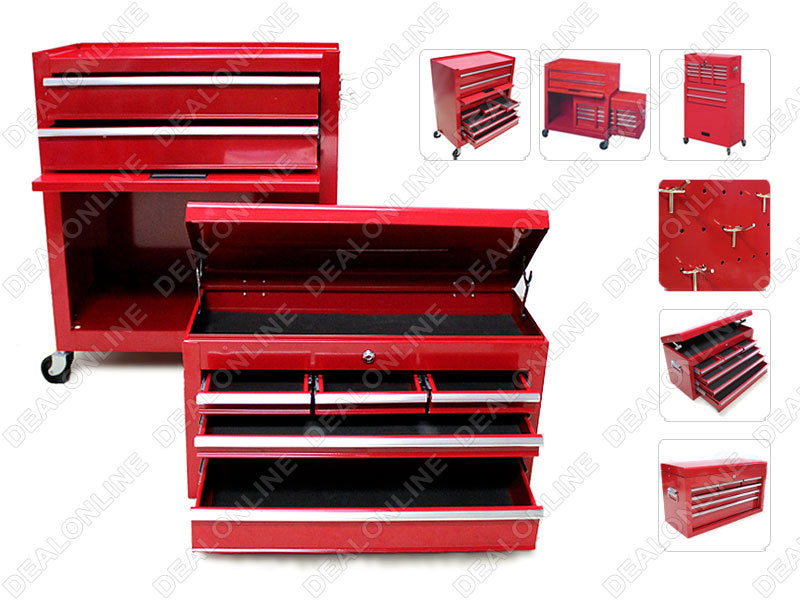 Rolling Cabinet & Tool Chest Combo