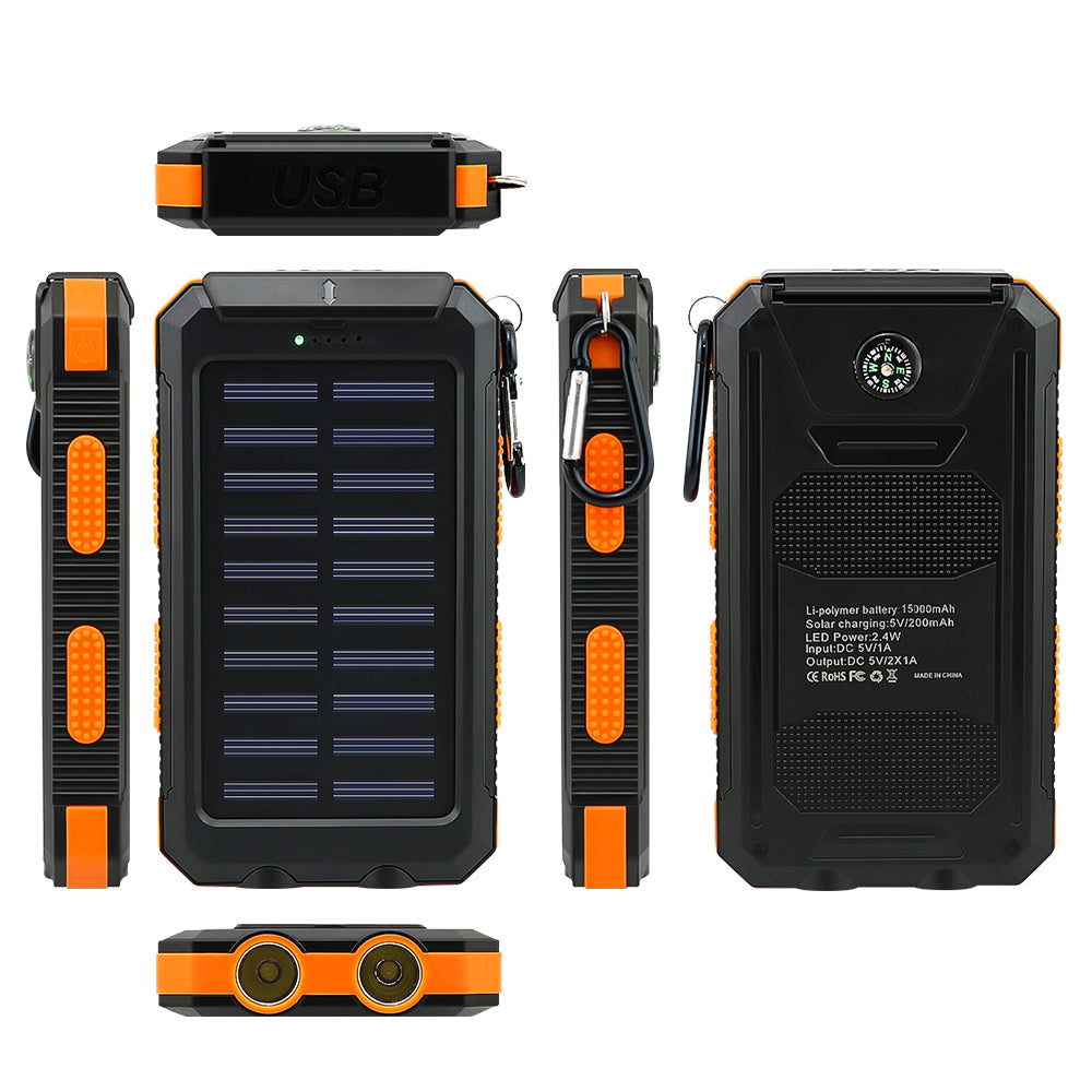 Solar Power Bank