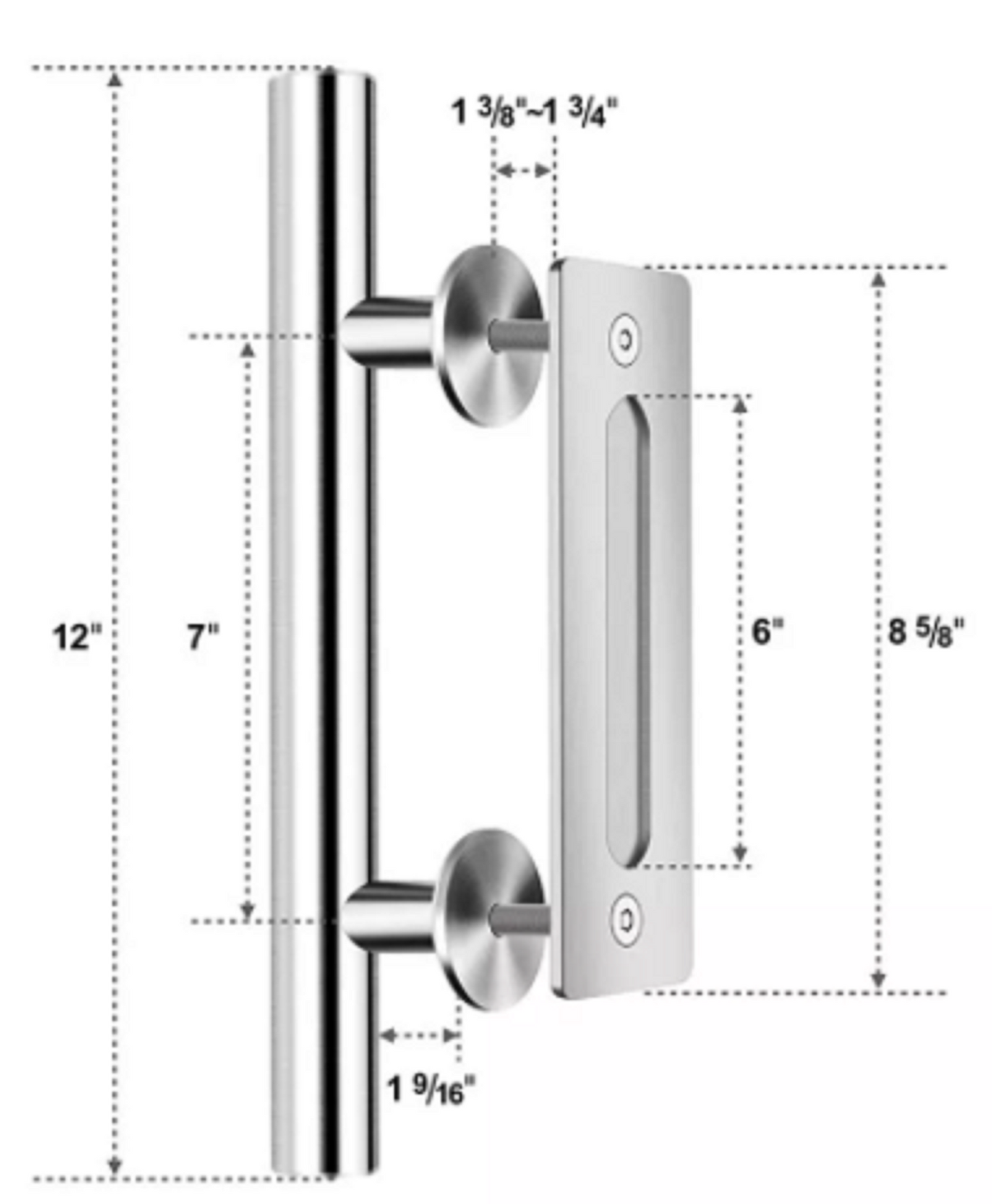 Barn Door Handle