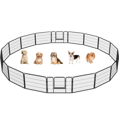 Heavy Duty Dog Pen 18 panels