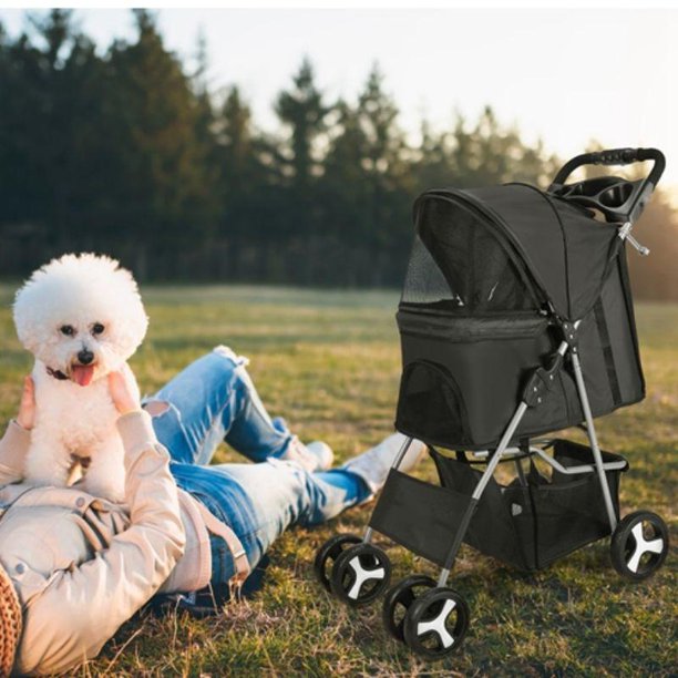 Foldable Pet Stroller