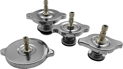 34pcs Radiator Pump Cooling System Pressure Tester Vacuum Purge Kit