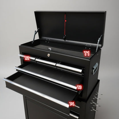 Rolling Tool Cabinet & Chest Combo