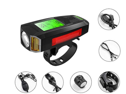 Bike Light with Battery