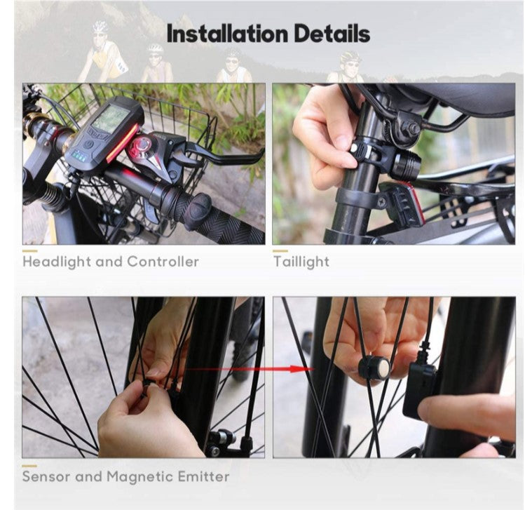 Bike Light with Battery