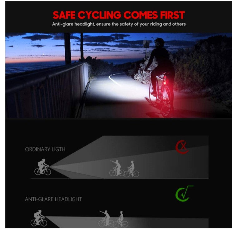 Bike Light with Battery