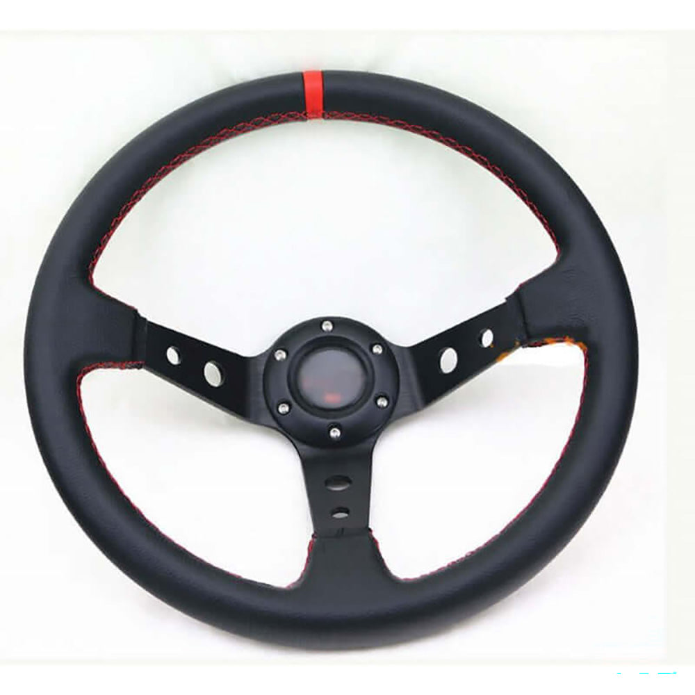 350mm deep dish steering wheel