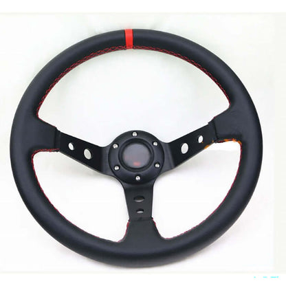 350mm deep dish steering wheel