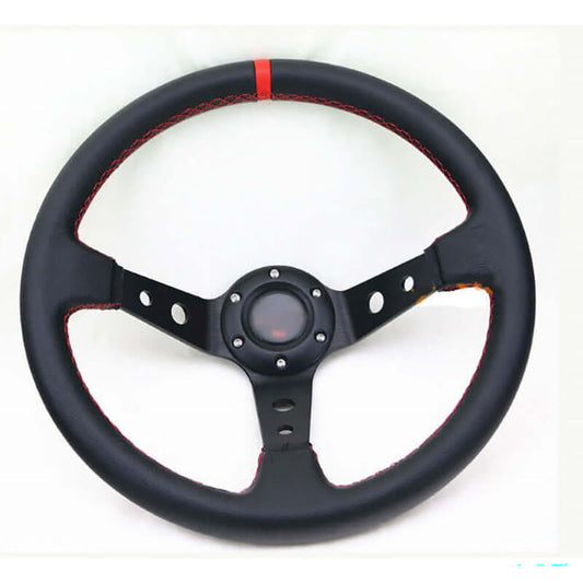 350mm deep dish steering wheel