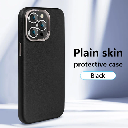 X-Level Better Enjoyment Series Magnetic Plain Leather Compatible with Samsung S24 Plus 2024 Case