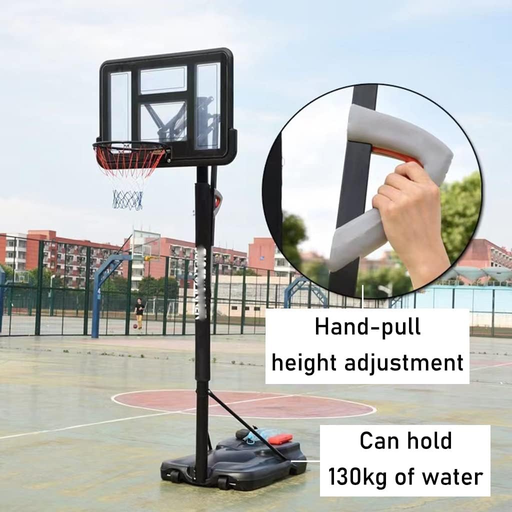Basketball Hoop with stand height adjustable Hoop 3M
