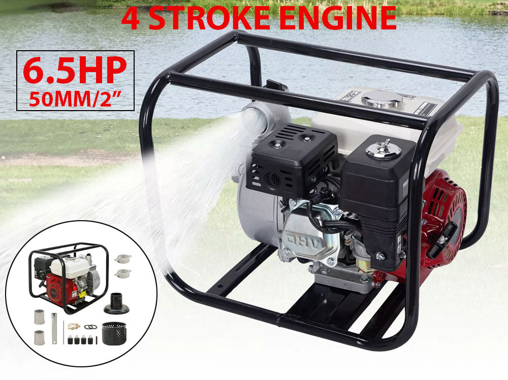 Gasoline Water Pump 6.5HP