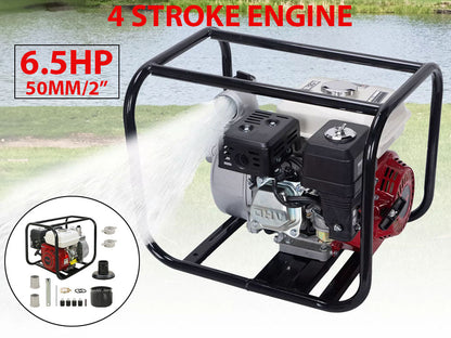 Gasoline Water Pump 6.5HP