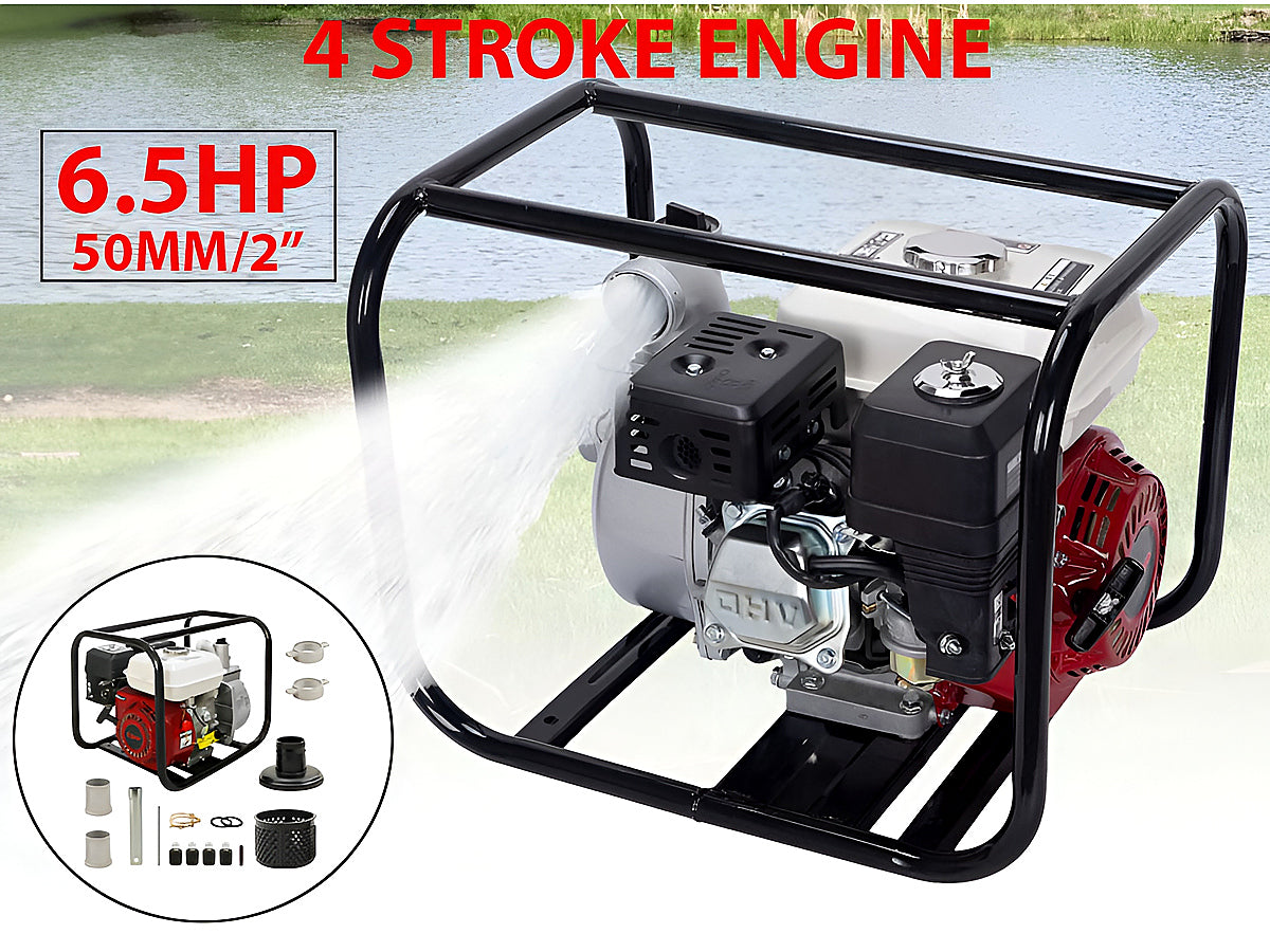 Gasoline Water Pump 6.5HP